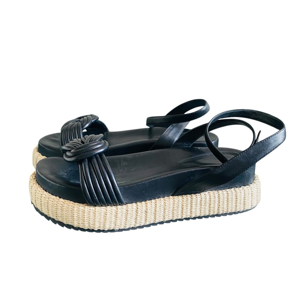 Alexandre BirmanVicky Ankle Wrap Bounce Black Size 40 - Picture 6 of 16